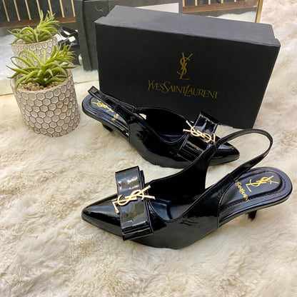 YSL Iconic SlingBack Heel