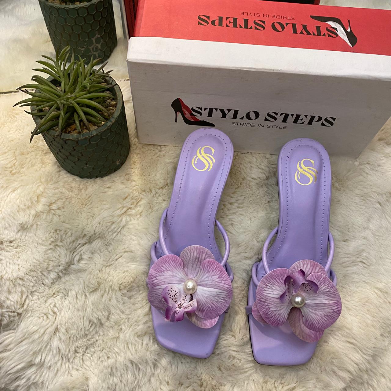 Orchid Patel Grace Heels