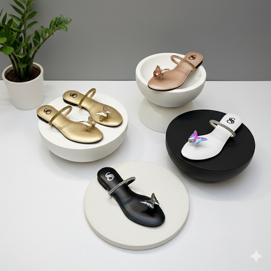 Butterfly Thumbling Slides