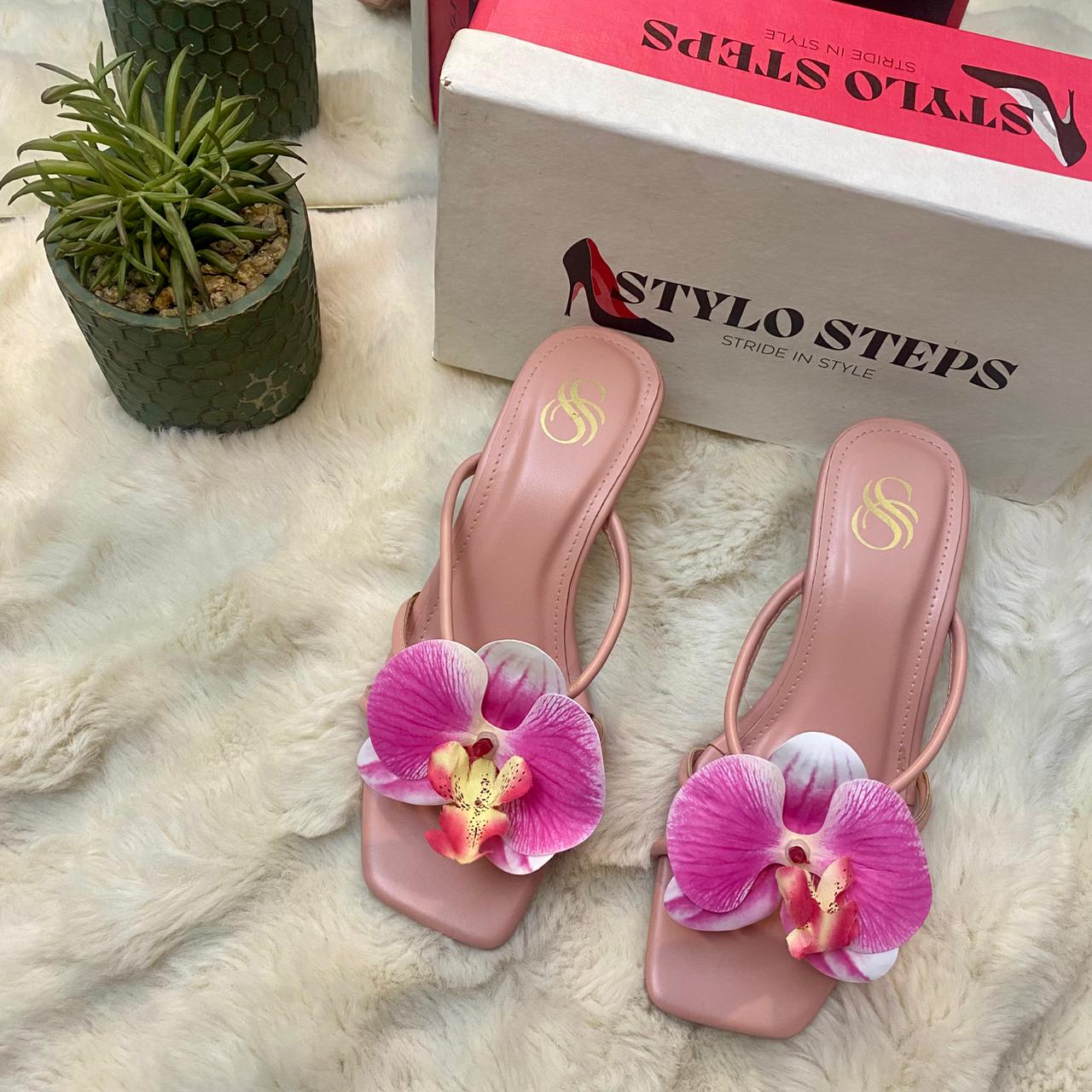 ORCHID Patel Grace Heels