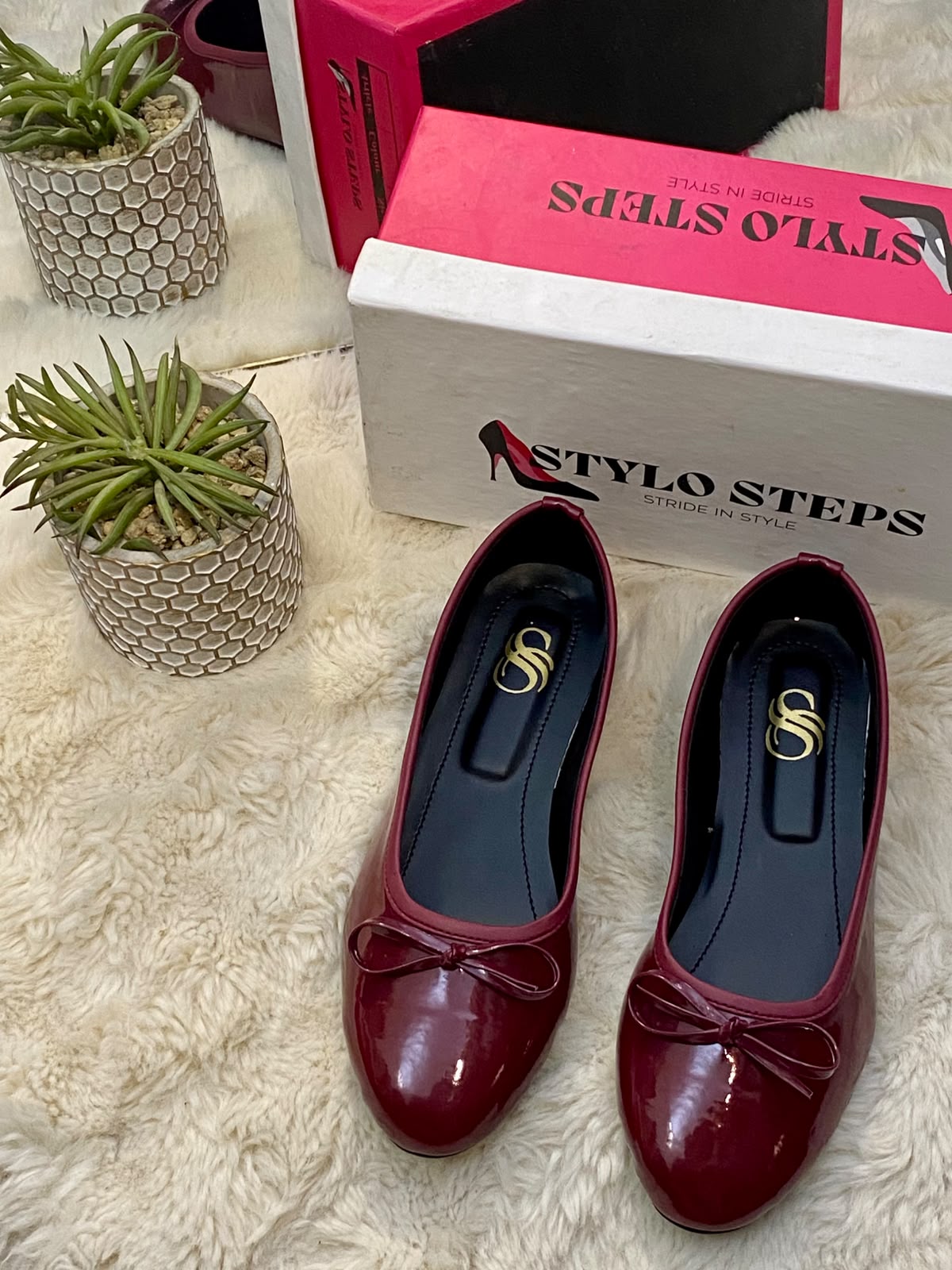 Bow Sensation Ballet Pumps