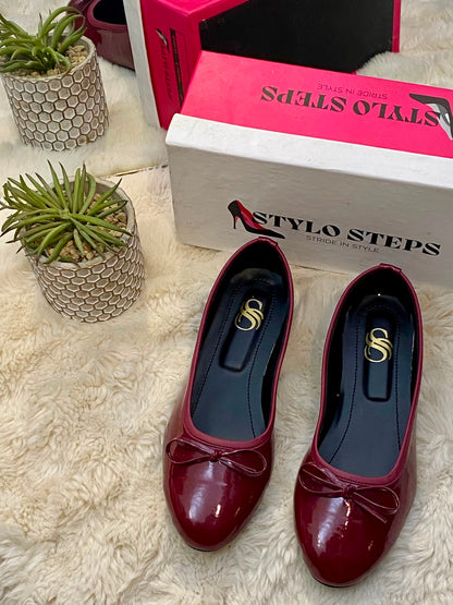 Bow Sensation Ballet Pumps
