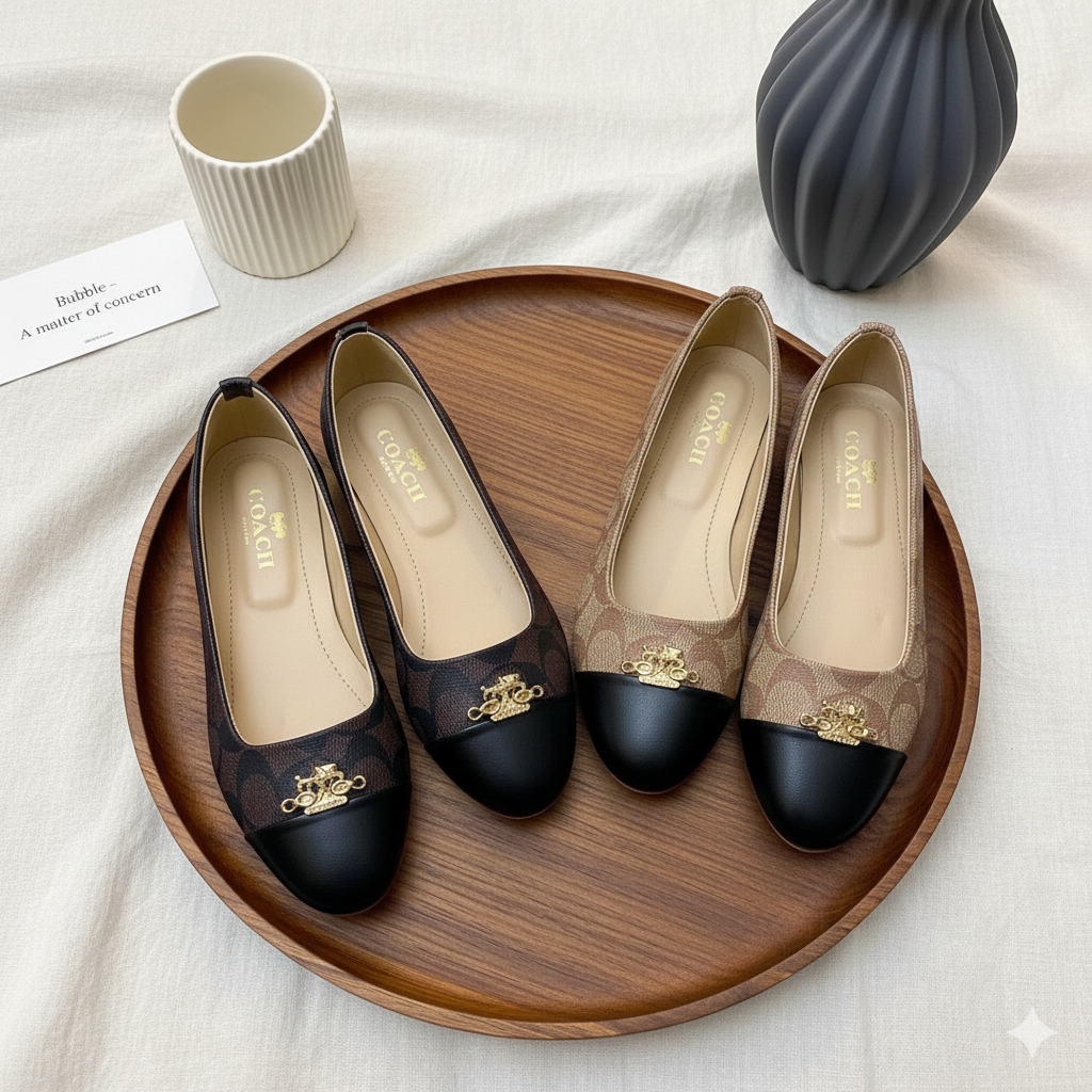 C- Pattern Cap Toe Pump