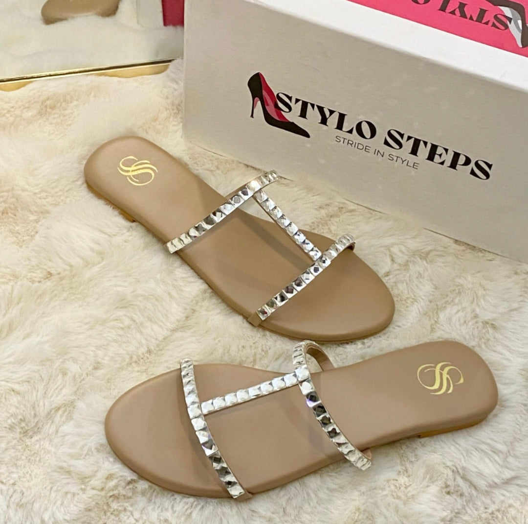 Daimond Accent Flats