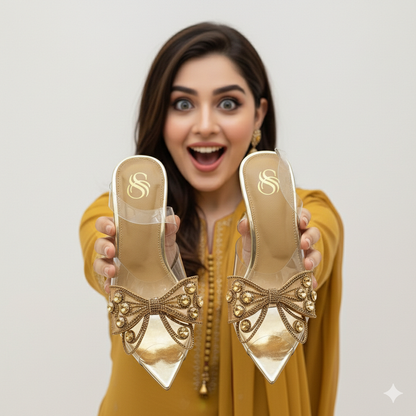 Prism Glimmer Heels
