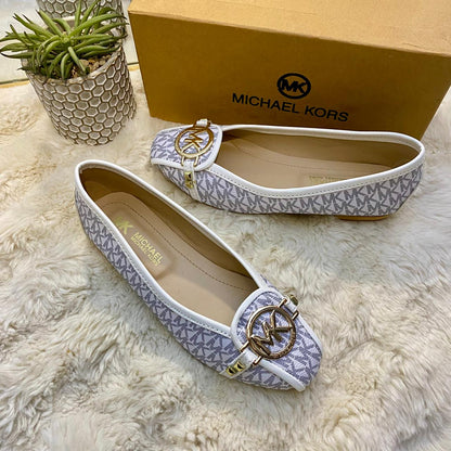 M.K Signature Loafer Pumps