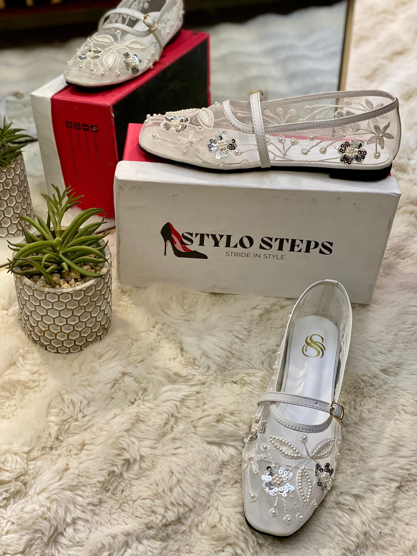 Eterna Hit Ballet Pump