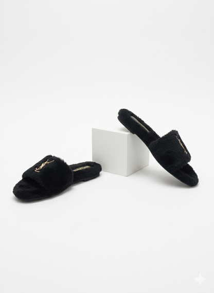 Fur Elegance Slides