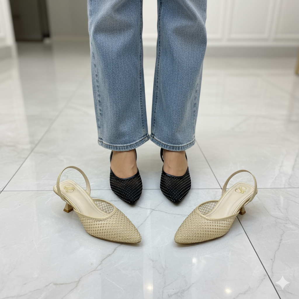 Step Sensation Heels