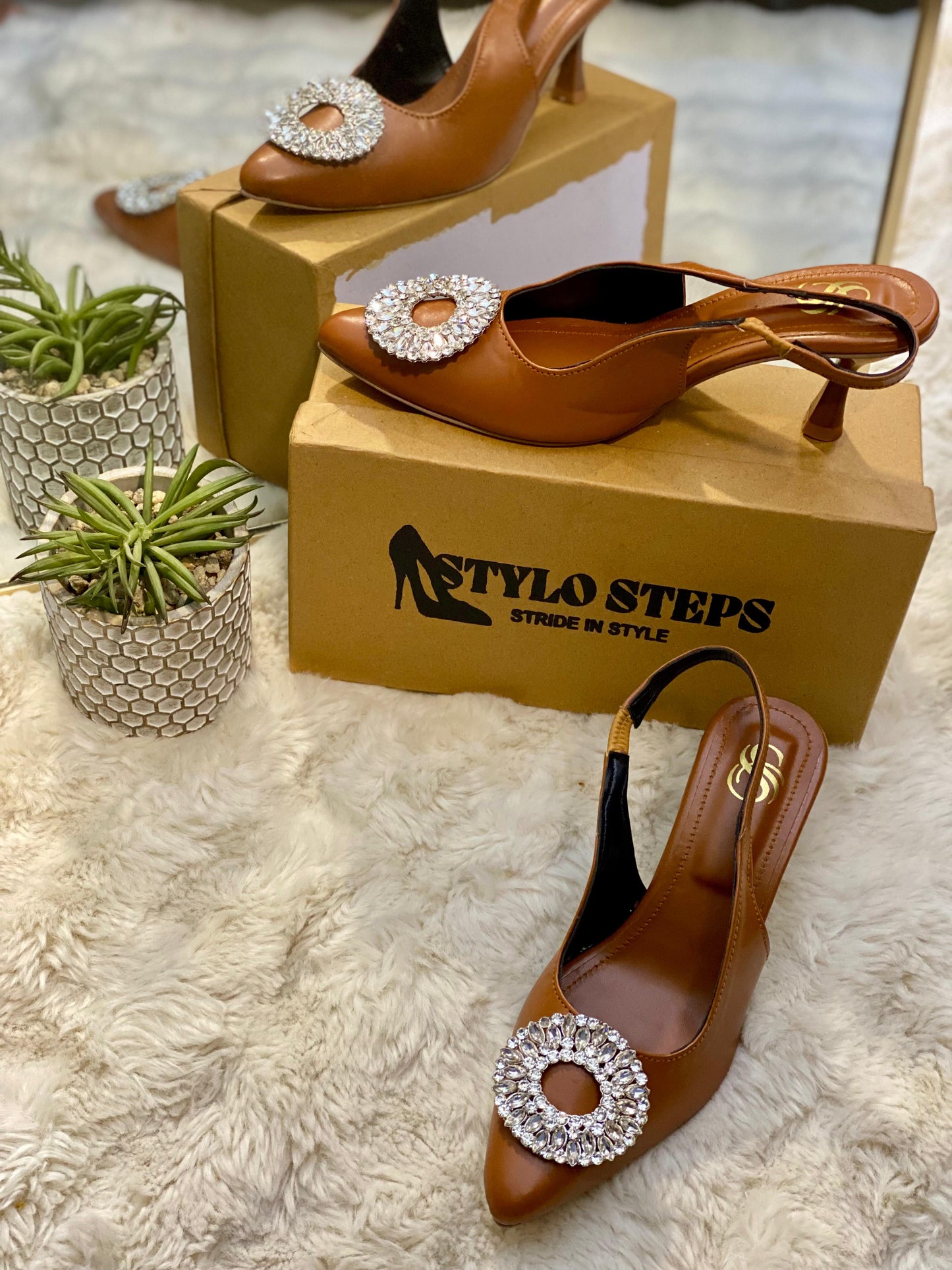 Regalia Heels