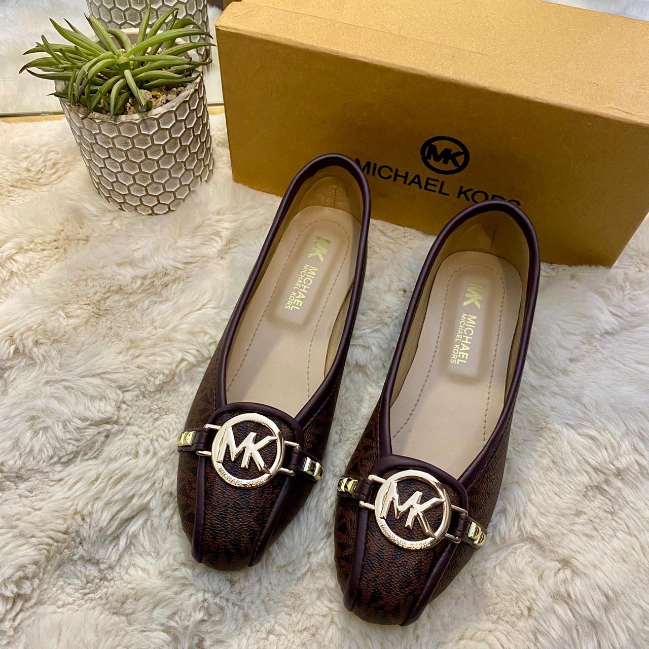 M.K Signature Loafer Pumps