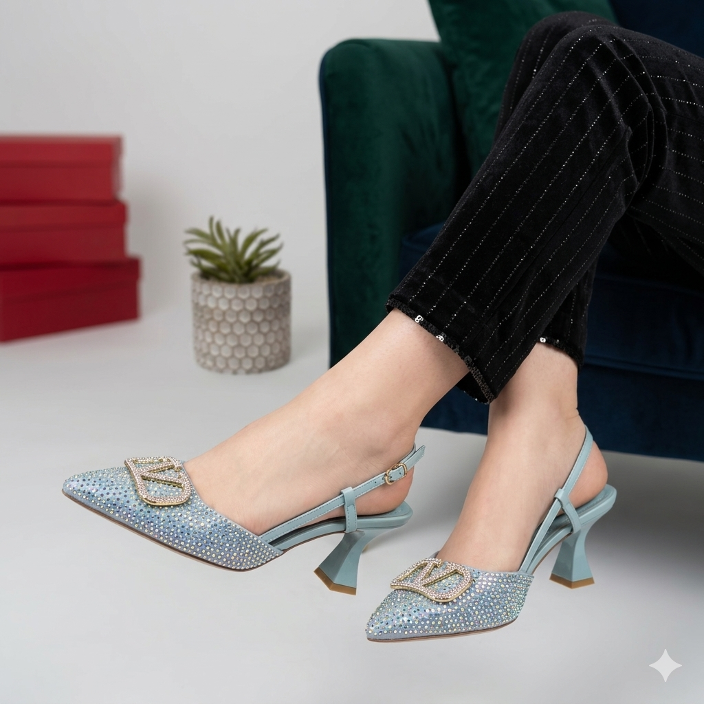V-Empress Heels