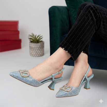 V-Empress Heels
