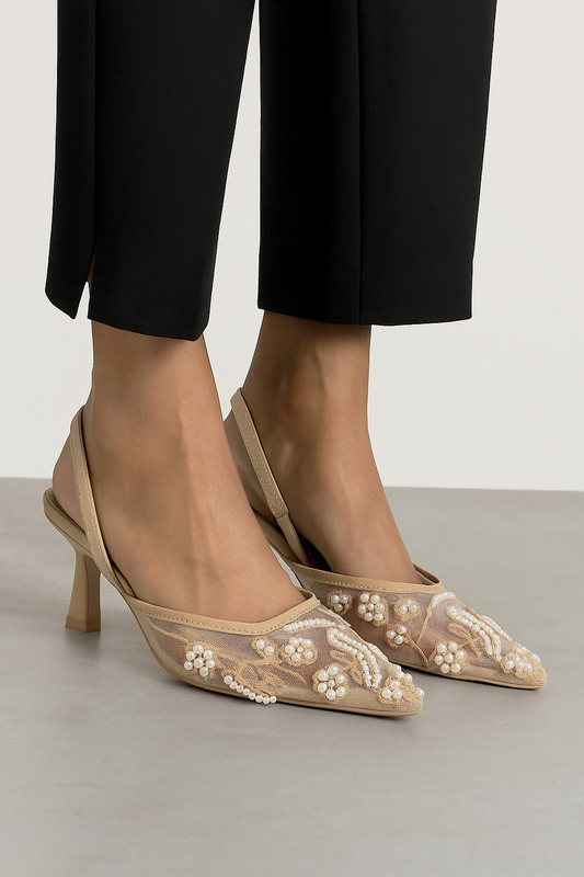 Eterna Bloom Heels