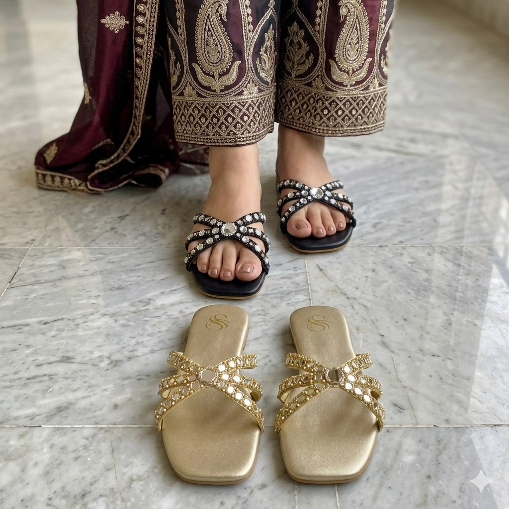 Stella Shine Flats