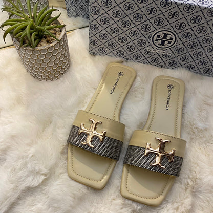 Tory Burch Chic Slides