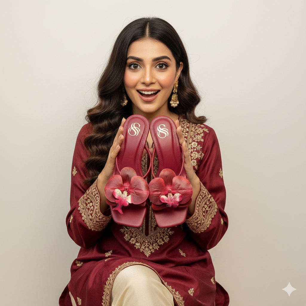 Orchid Patel Grace Heels