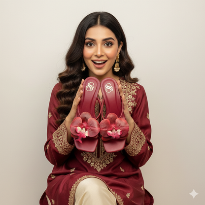 Orchid Patel Grace Heels