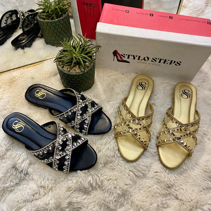 Royal Lattice Sandle