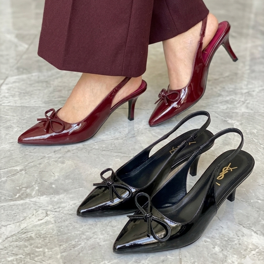 Bow Sensation Heels