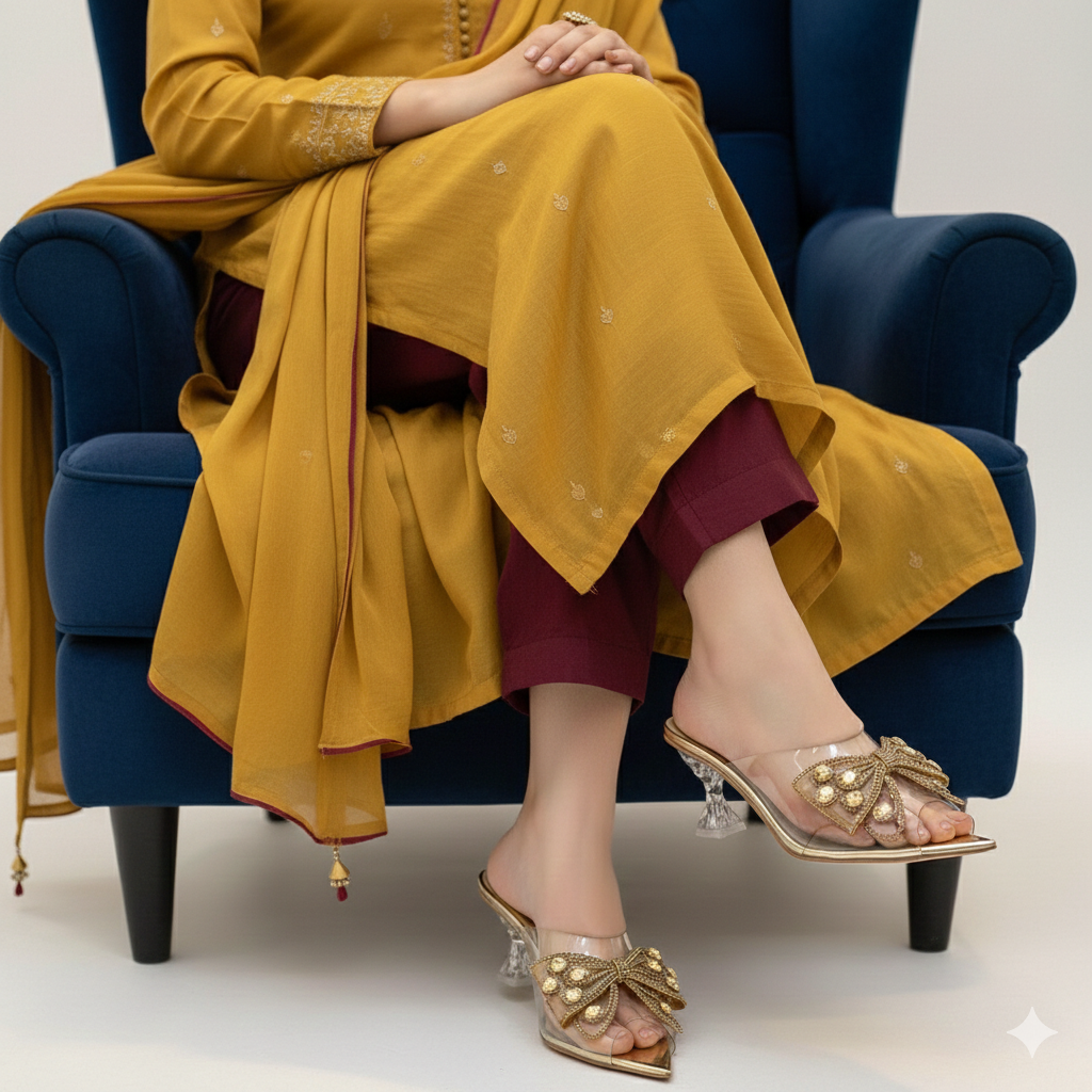 Prism Glimmer Heels