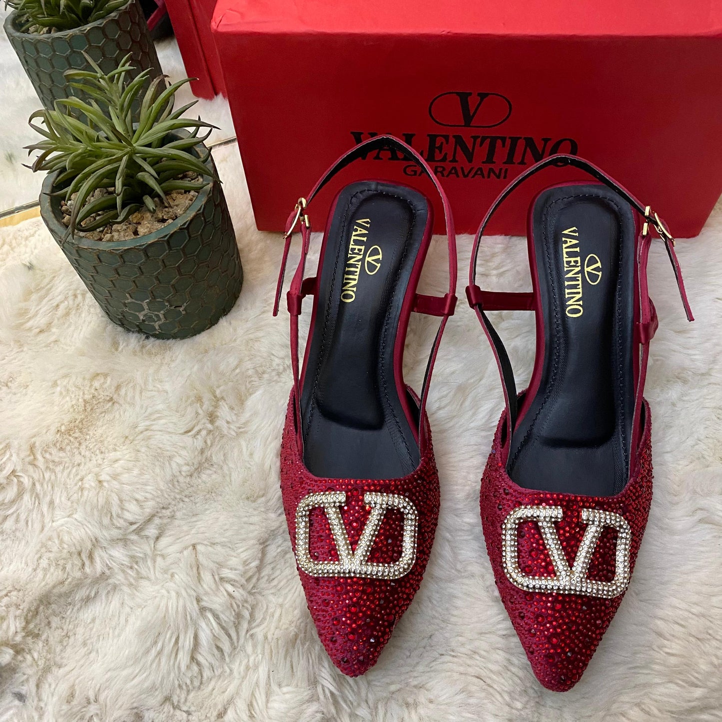 V-Empress Heels