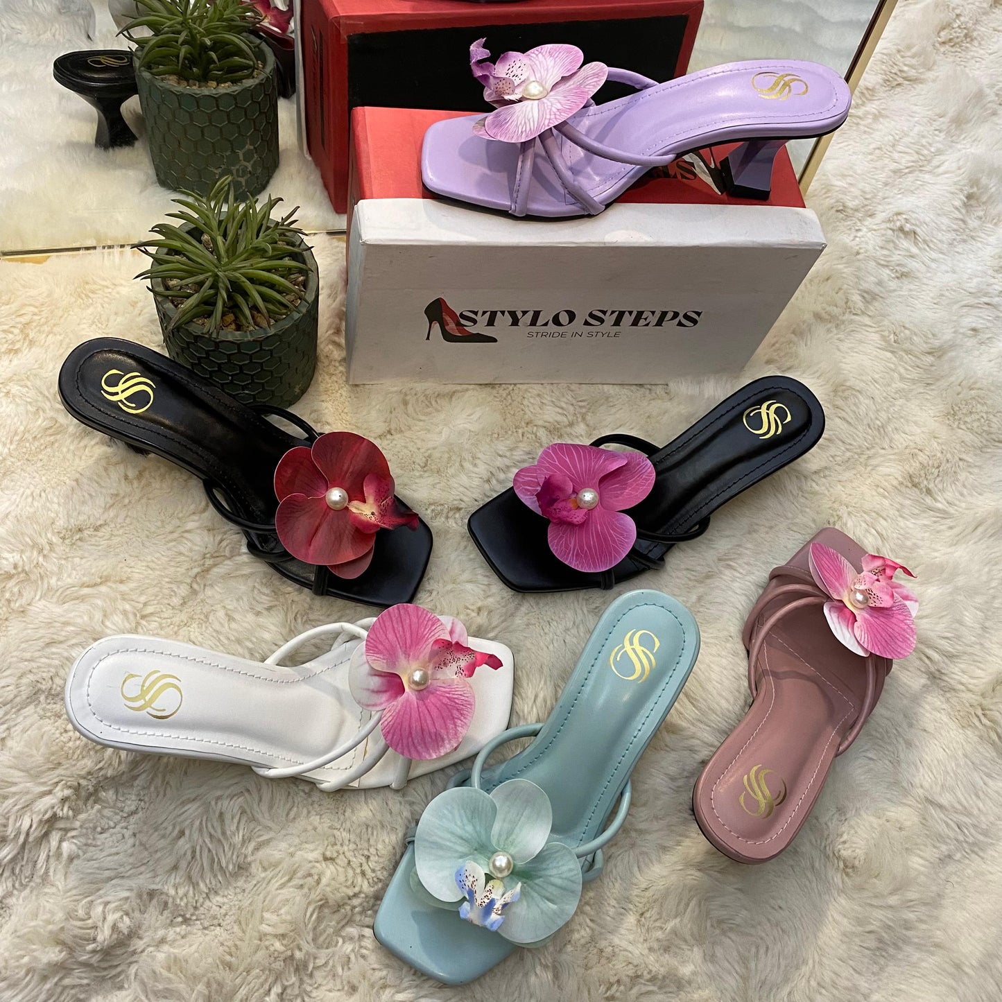 Orchid Patel Grace Heels