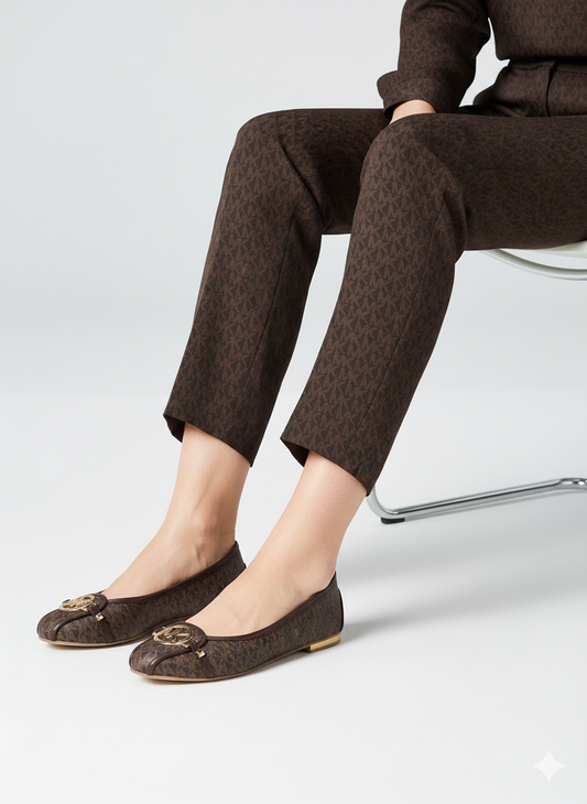 M.K Signature Loafer Pumps