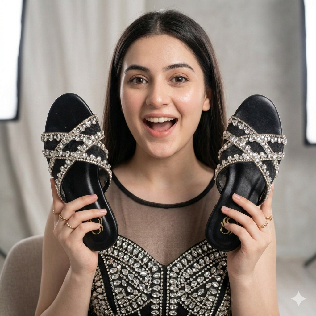 Royal Lattice Sandle