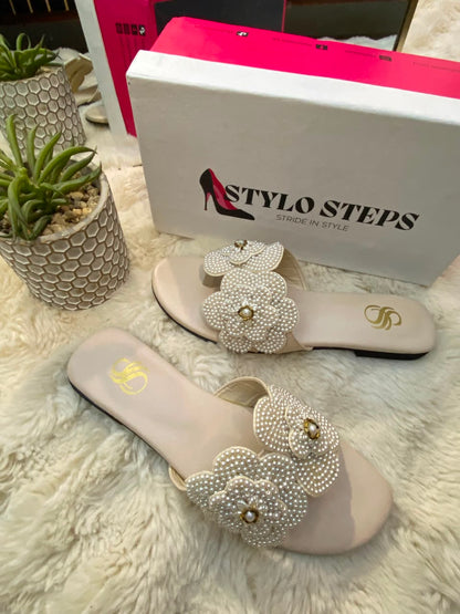 Pearl Camellia Slides