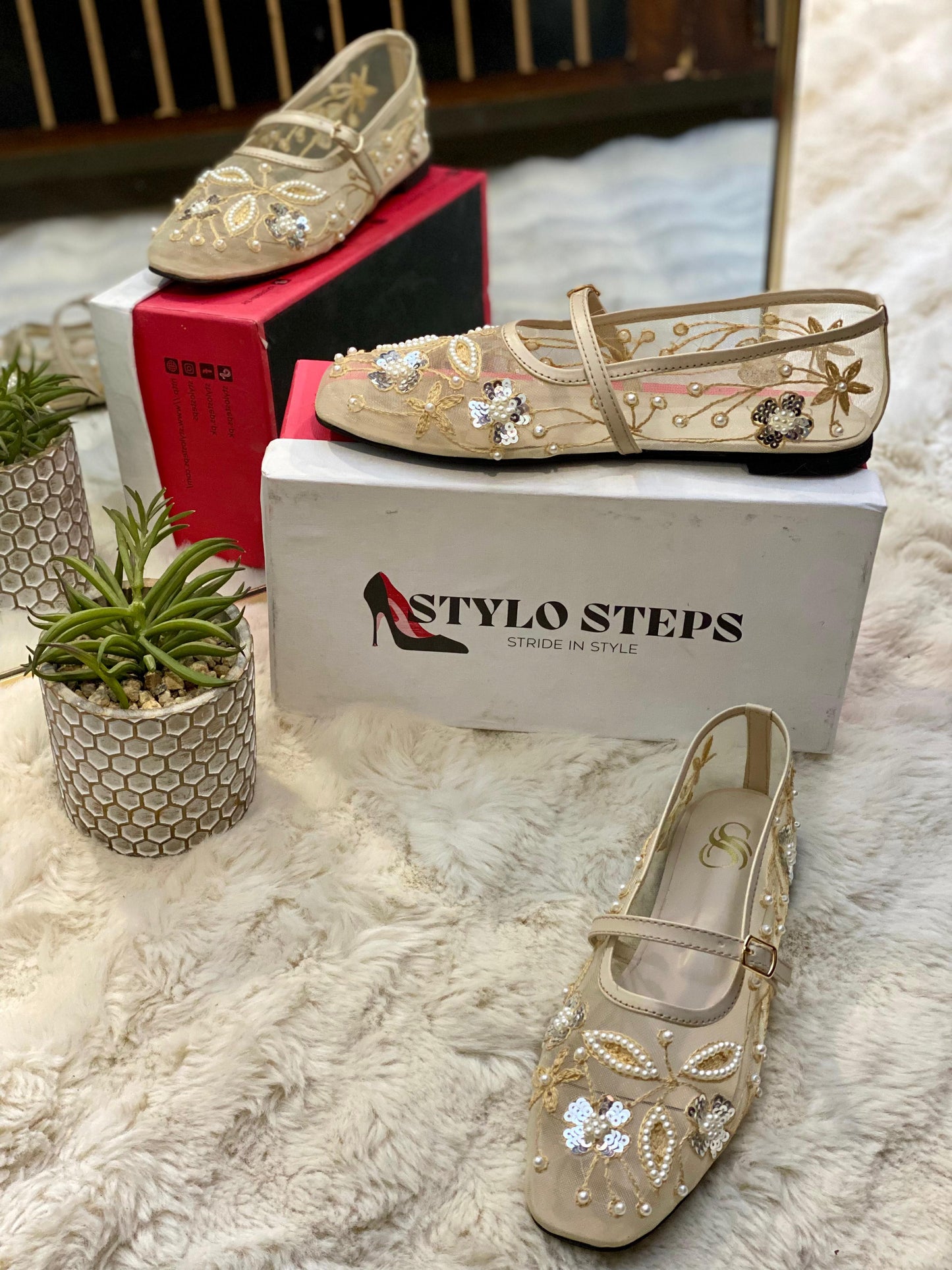 Eterna Hit Ballet Pump