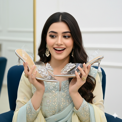 Prism Glimmer Heels