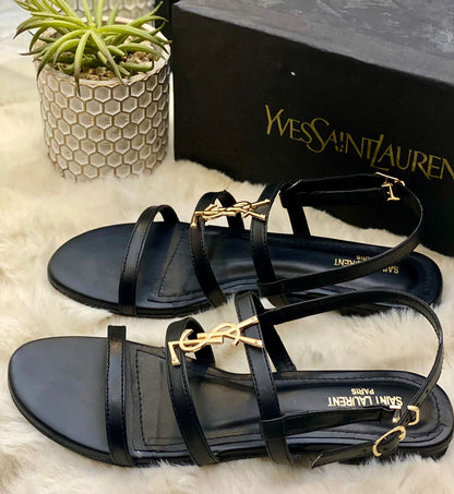 🆕YSL Saint Laurent Cassandre Sandles