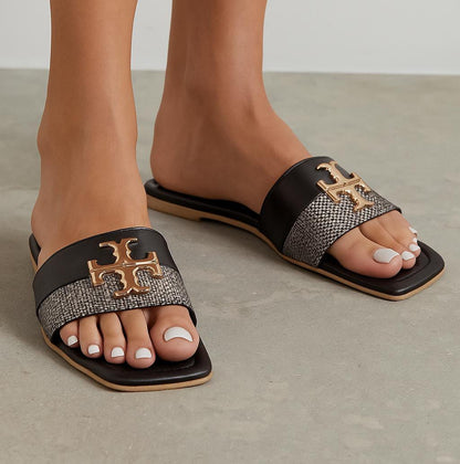 Tory Burch Chic Slides