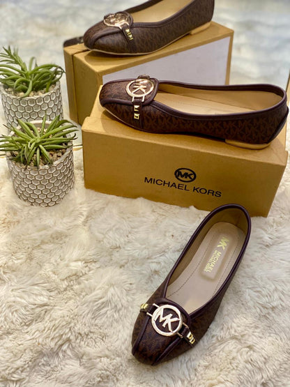 M.K Signature Loafer Pumps