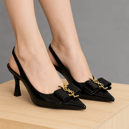 YSL Iconic SlingBack Heel