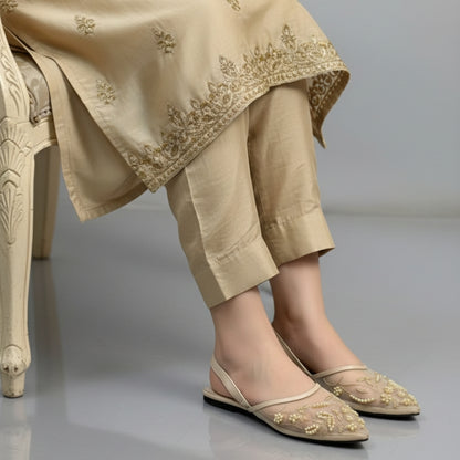 Eterna Bloom Mules Flats