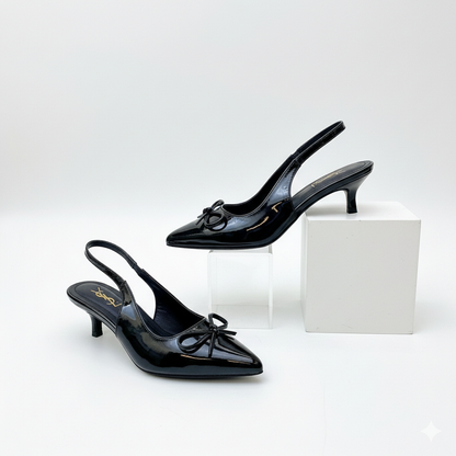 Bow Sensation Heels