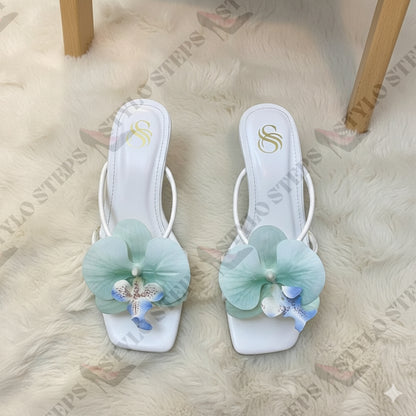 ORCHID Patel Grace Heels