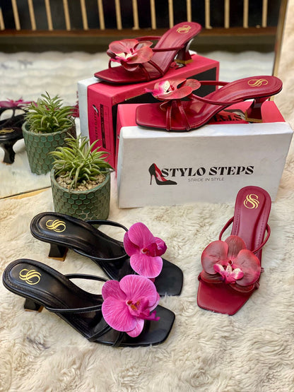 Orchid Patel Grace Heels