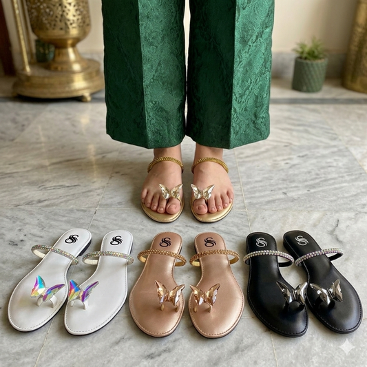 Butterfly Thumbling Slides