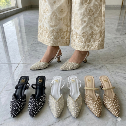 Modern Muse Heels