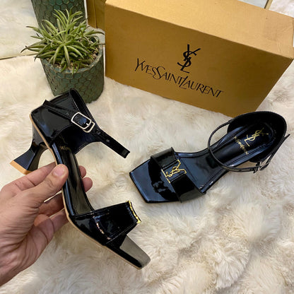 YSL Glossy Royalle Heels