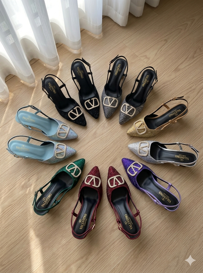 V-Empress Heels