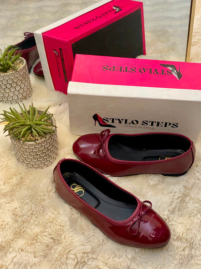 Bow Sensation Ballet Pumps