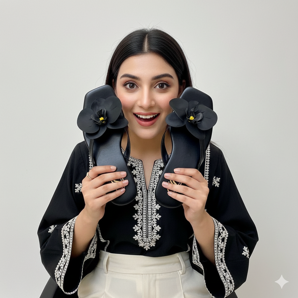 Black Orchid Patel Slides