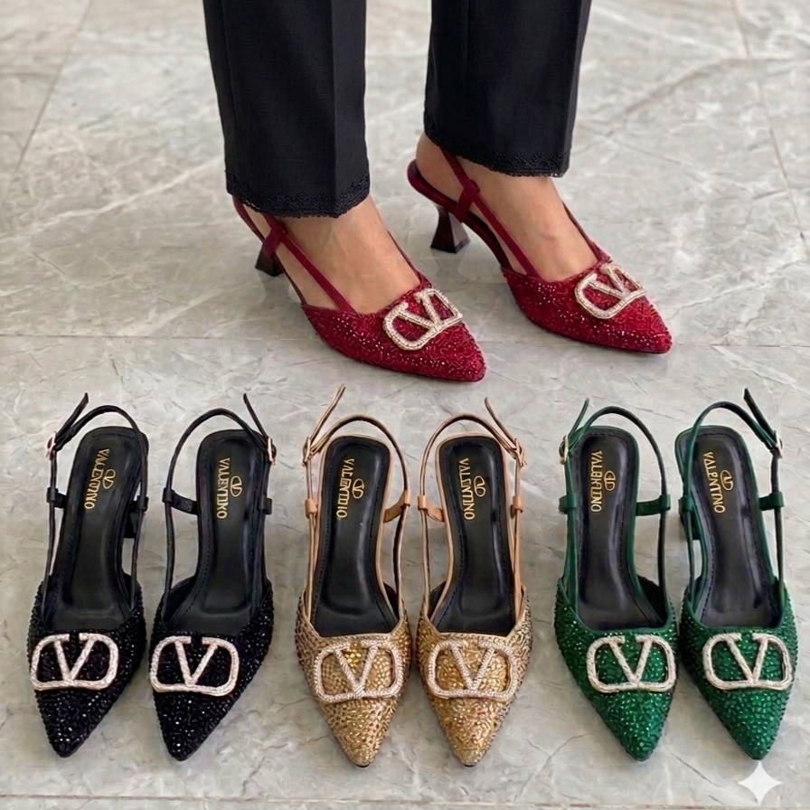 V-Empress Heels