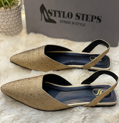 Elite Glow Mules