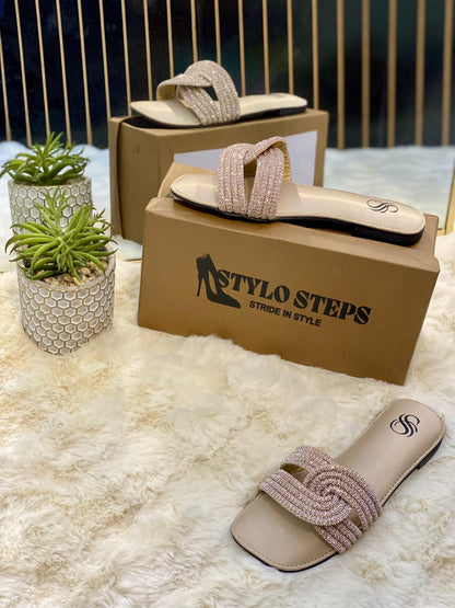 Dazzle Walk Flat