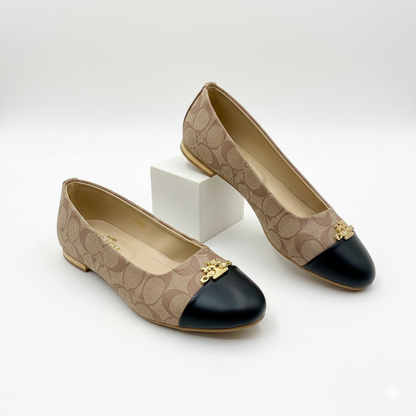 C- Pattern Cap Toe Pump